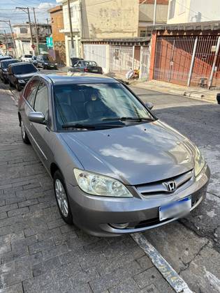 HONDA CIVIC 1.7 LXL 16V GASOLINA 4P AUTOMÁTICO HONDA CIVIC 1.7 LXL 16V GASOLINA 4P AUTOMÁTICO